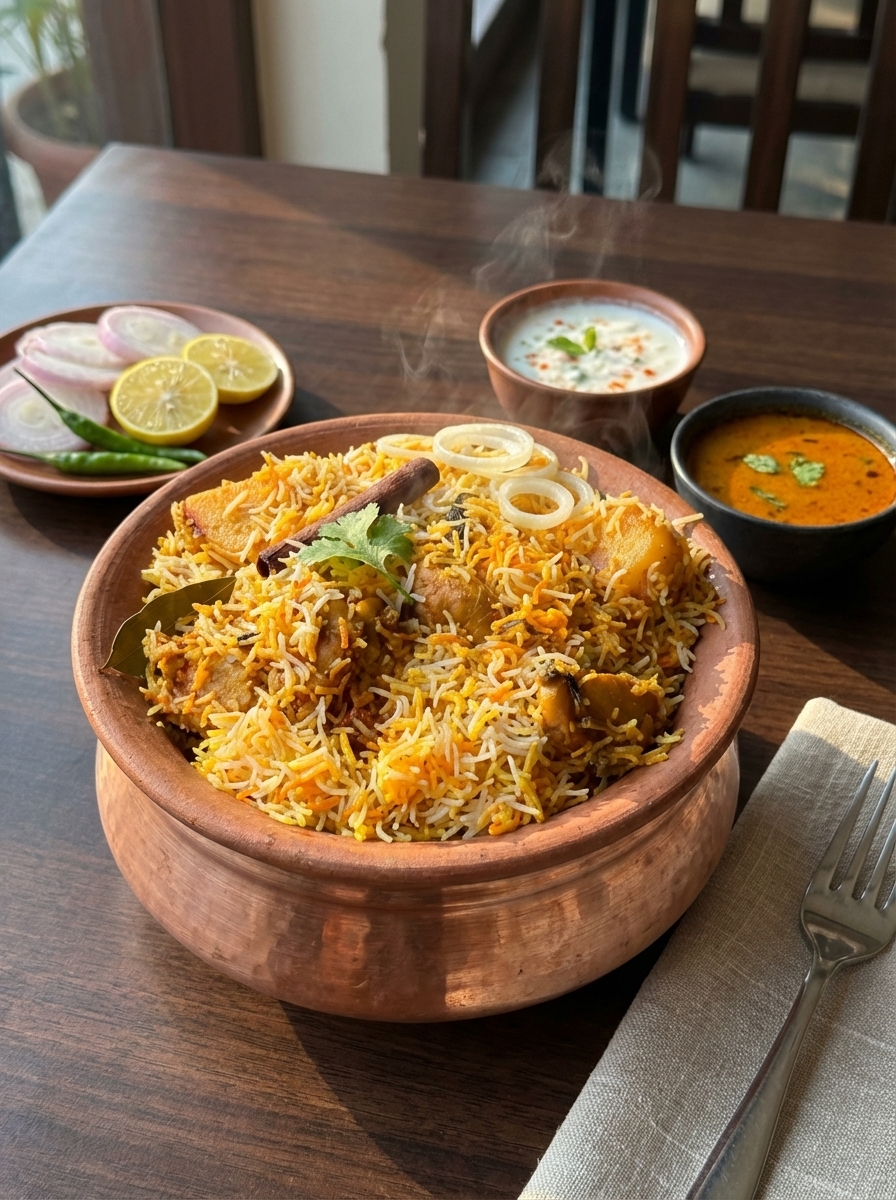 Aloo Biryani