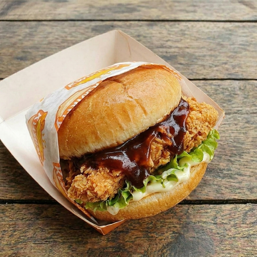 Fried Chicken Burger