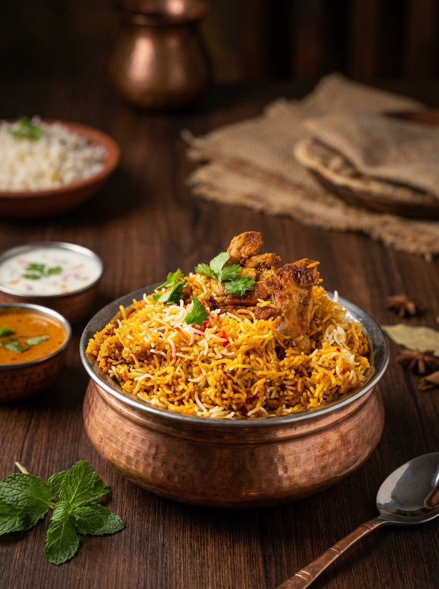 Chicken Biryani (Half)