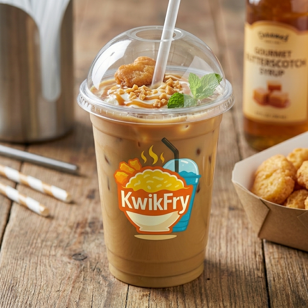 Butterscotch Cold Coffee