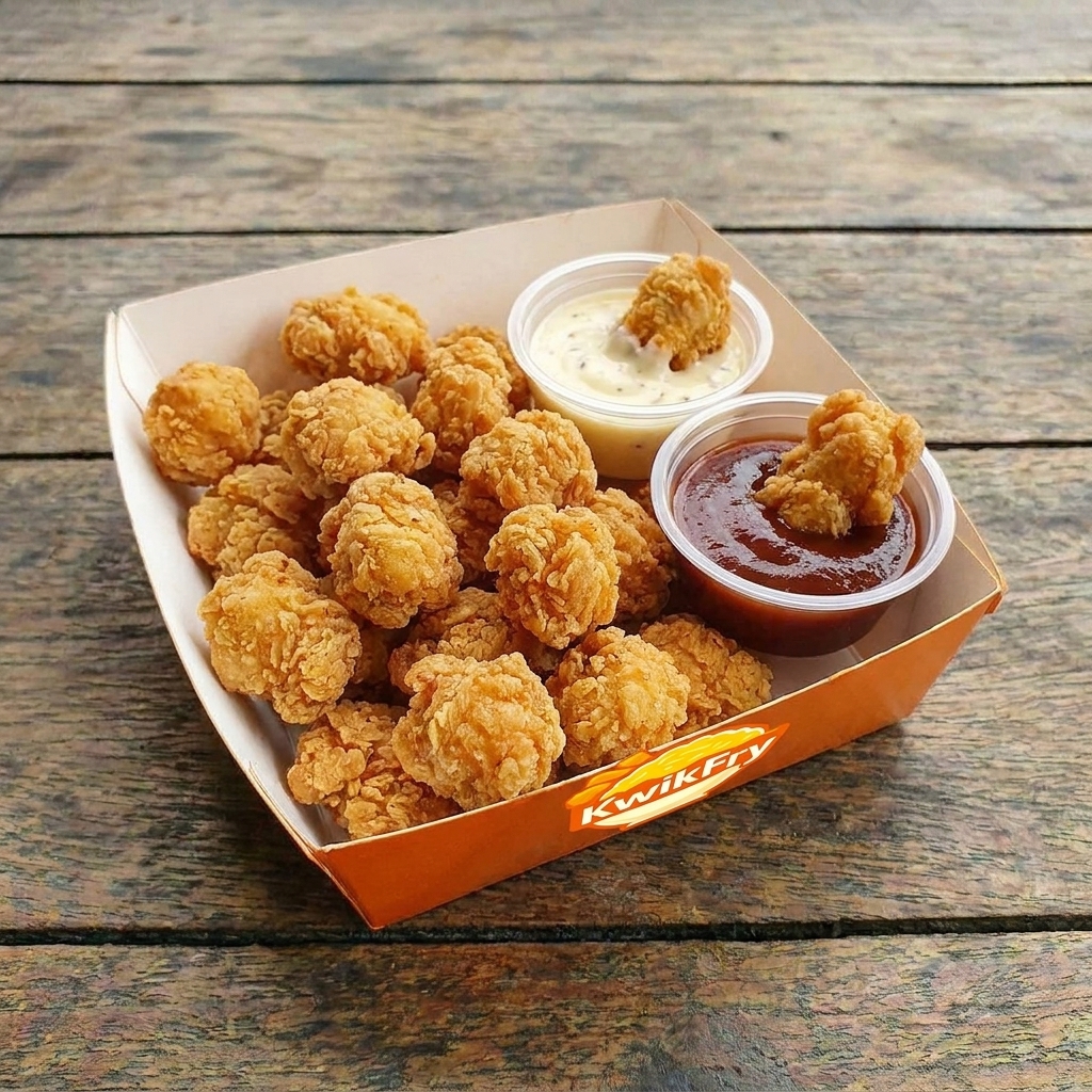 Chicken Popcorn (20 pcs)