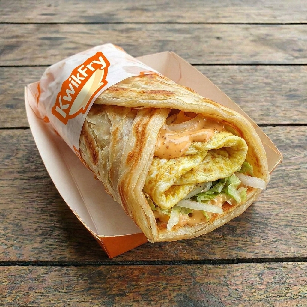 Double Egg Roll