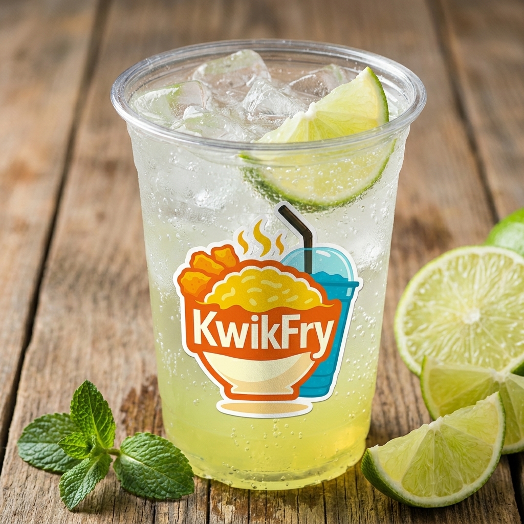 Fresh Lime Soda