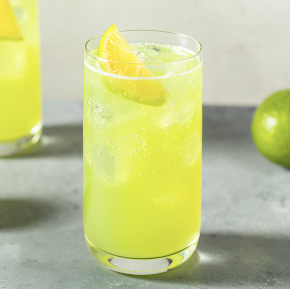 Fresh Lime Soda