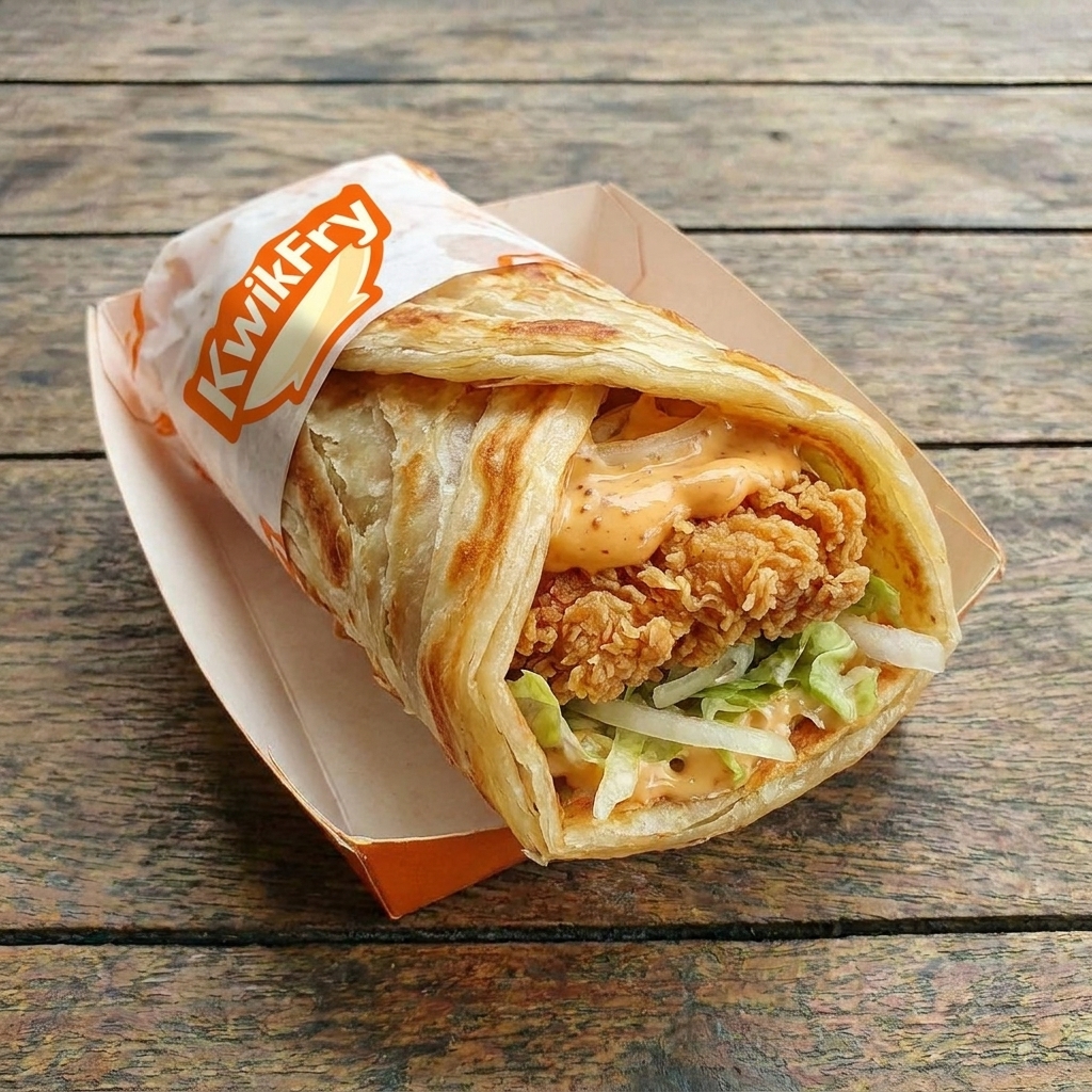 Fried Chicken Roll