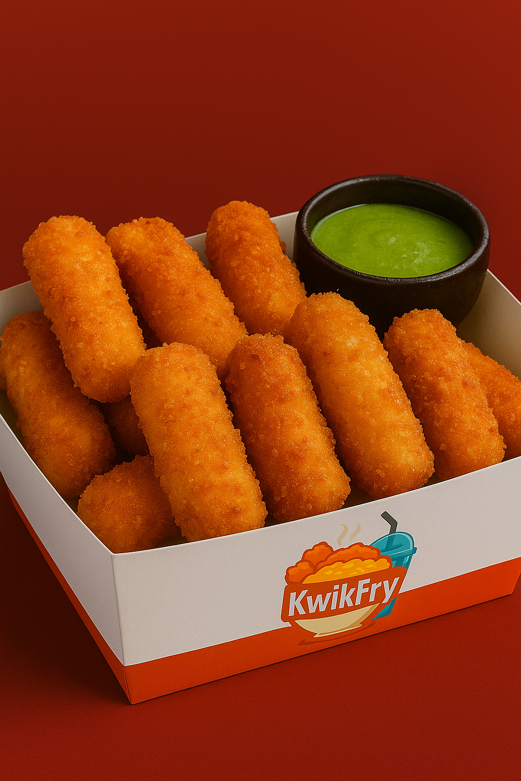 Fried Paneer Nuggets 6pc