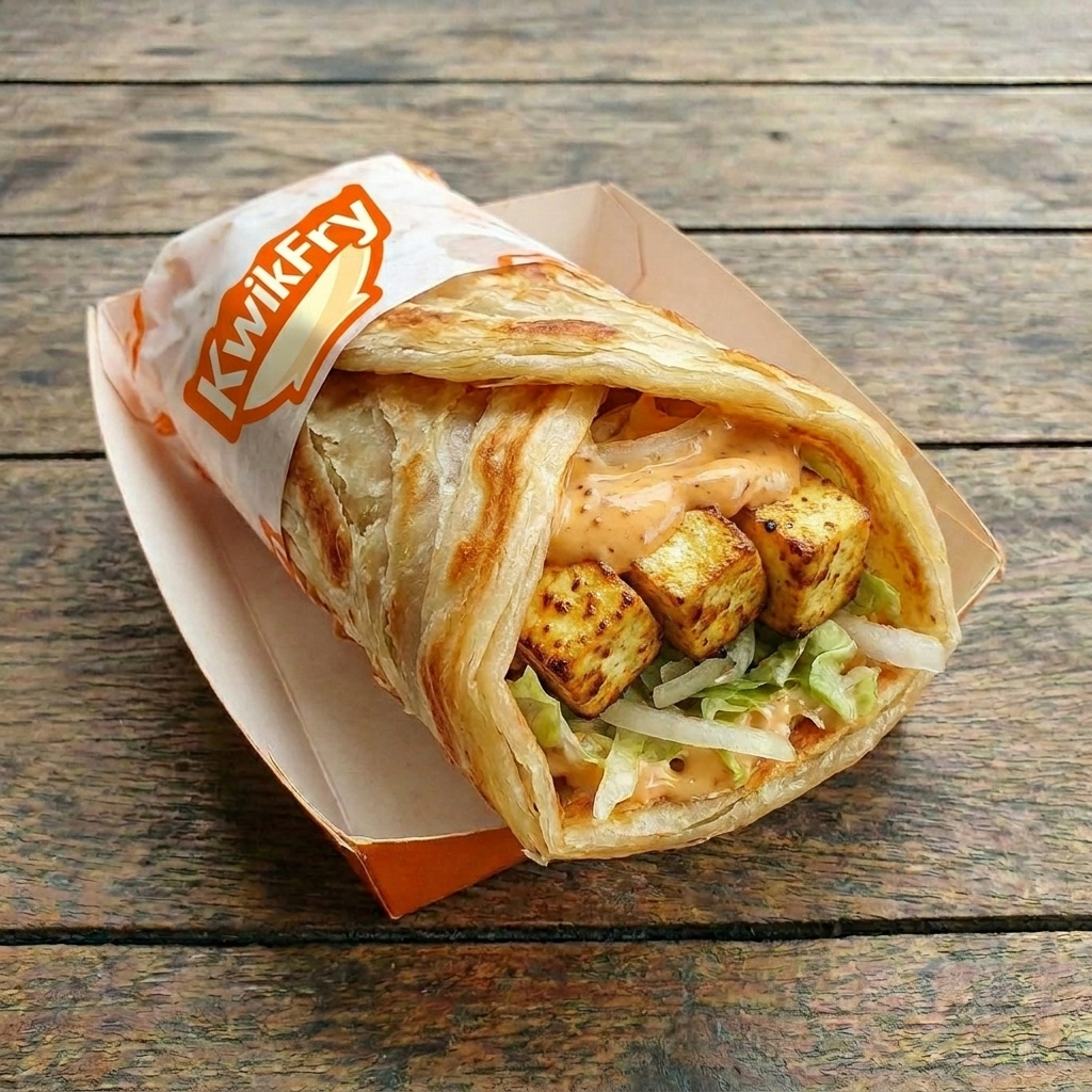 Fried Paneer Roll