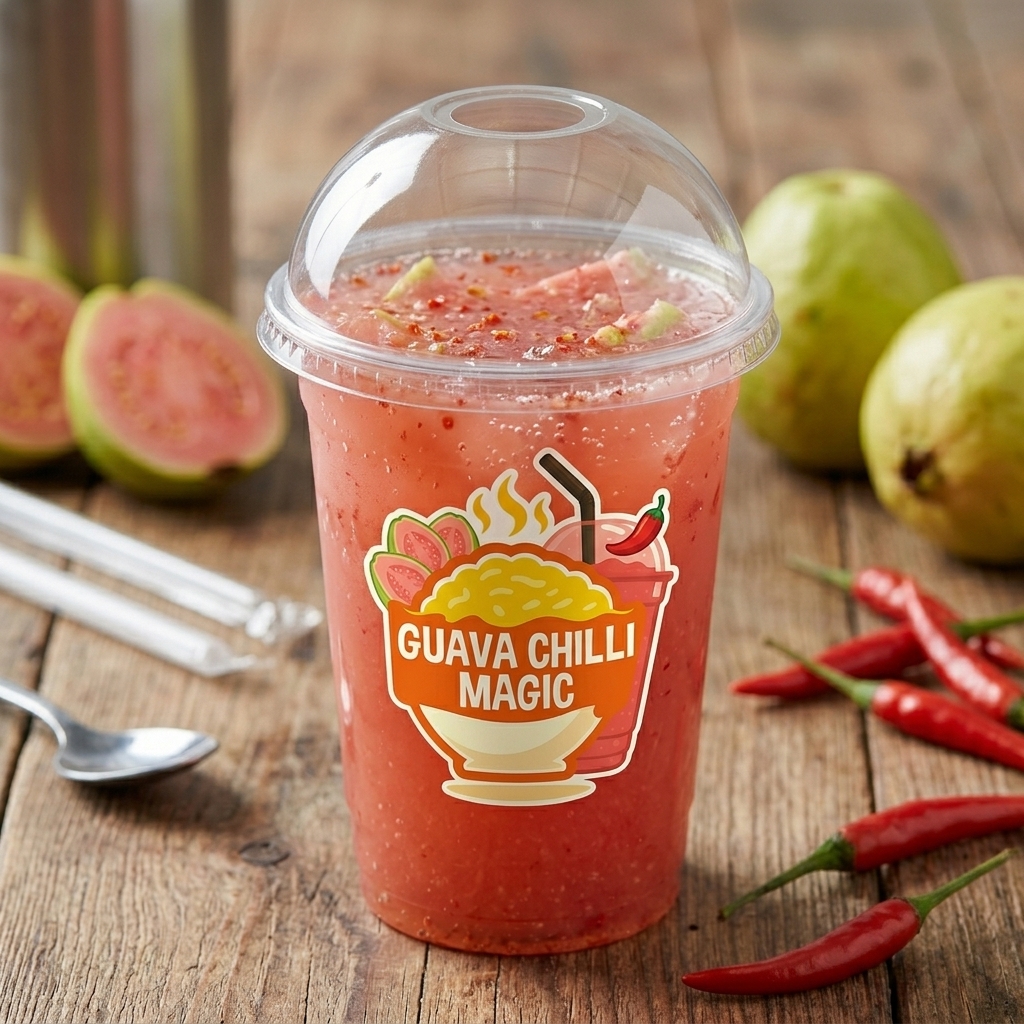 Guava Chilli Magic Mocktail