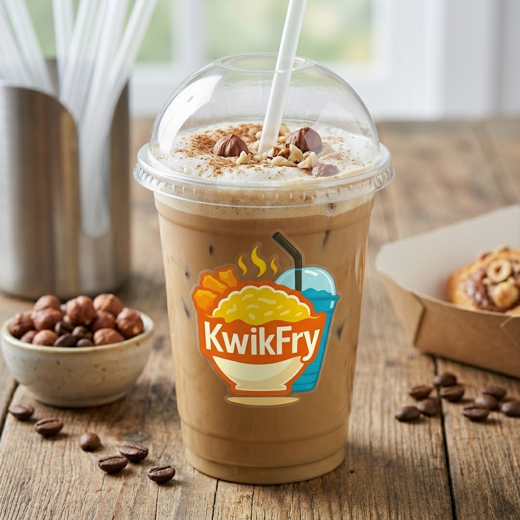 Hazelnut Cold Coffee