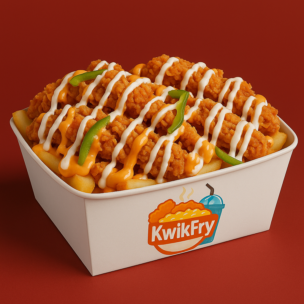 Loaded Fried Chicken