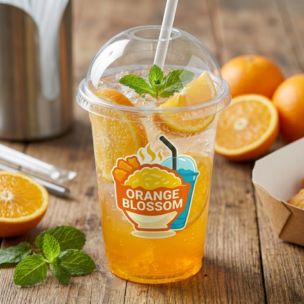 Orange Blossom Mocktail