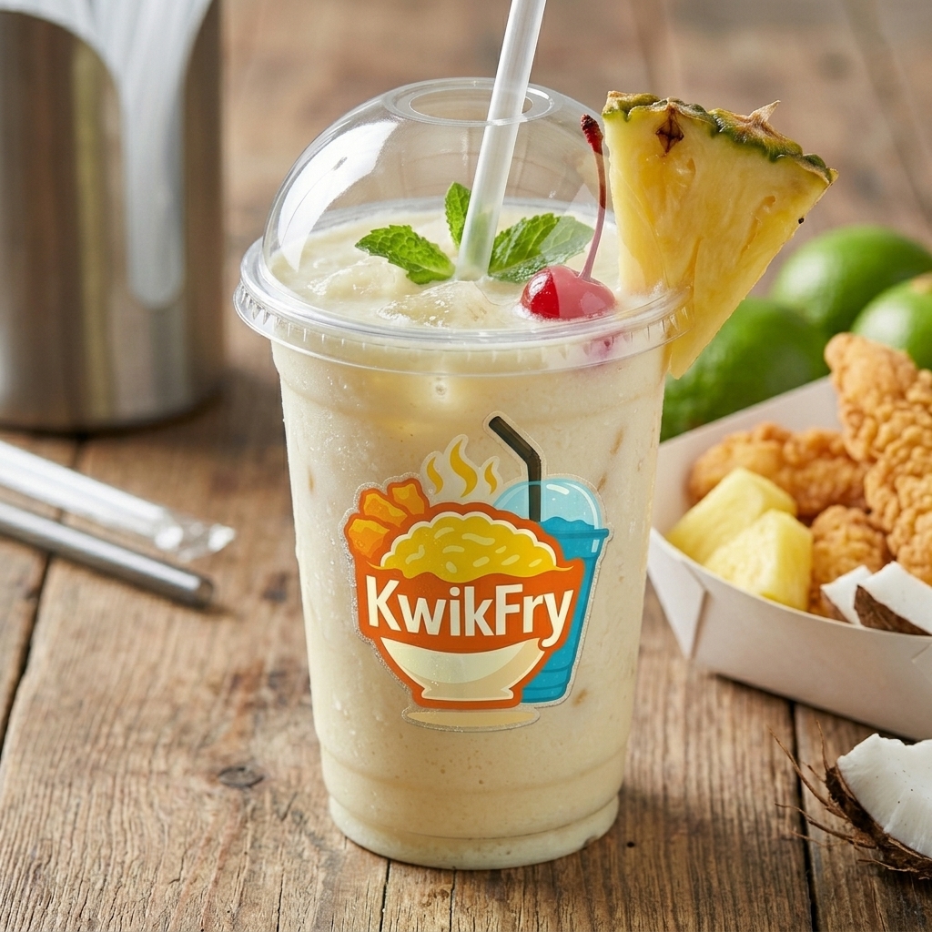Pina Colada Mocktail