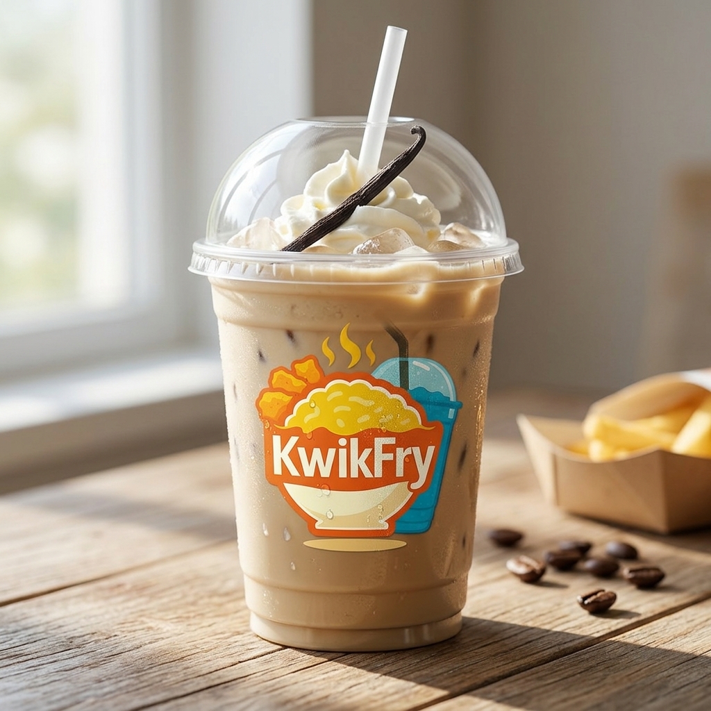 Vanilla Cold Coffee