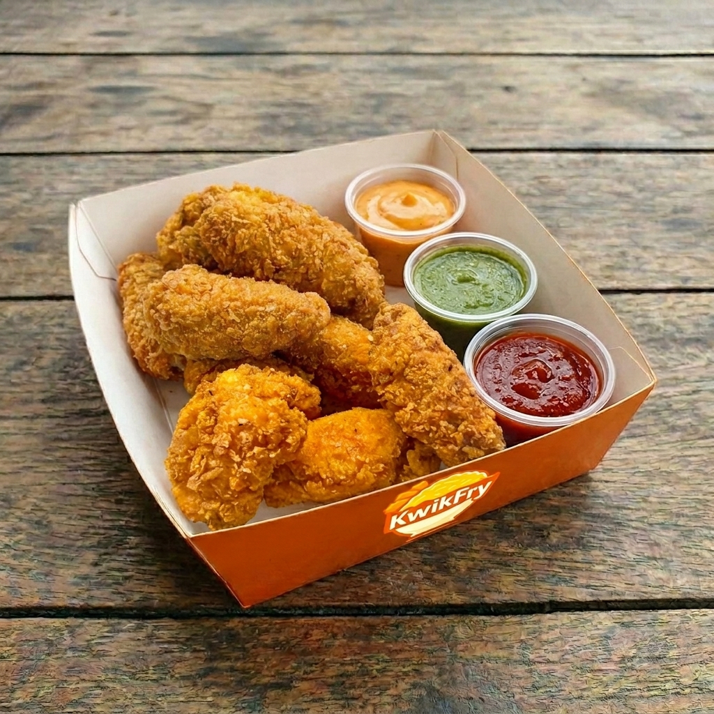 Veg Kurkure Momos (5pc)